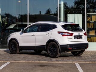 2016 Nissan Qashqai II, белый, 1335000 рублей, вид 4