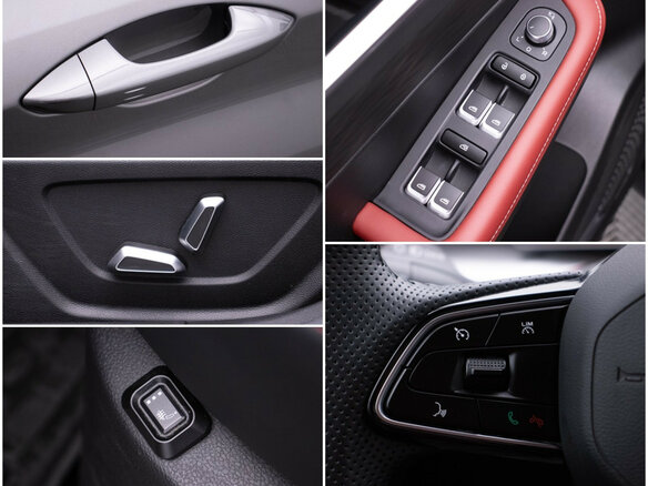 2024 Geely Coolray I Рестайлинг, серый, 2067000 рублей - вид 15