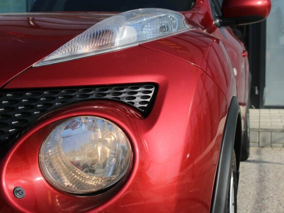 2012 Nissan Juke I, красный, 1087000 рублей - вид 8