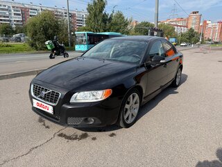 2008 Volvo S80 II, чёрный, 920000 рублей, вид 1