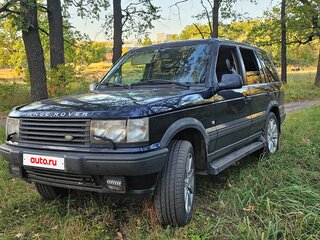 2000 Land Rover Range Rover II, синий, 849999 рублей, вид 3