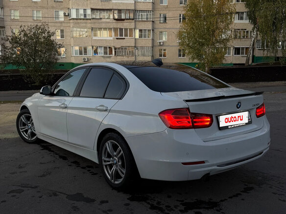 2012 BMW 3 серии 320i VI (F3x), белый, 1600000 рублей - вид 5