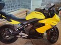 2010 Kawasaki ER-6F (Ninja 650R), жёлтый, 520000 рублей - вид 2