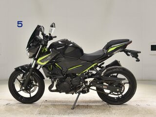 2019 Kawasaki Z 400, чёрный, 560000 рублей, вид 2