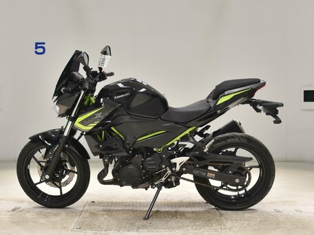 2019 Kawasaki Z 400, чёрный, 560000 рублей, вид 2