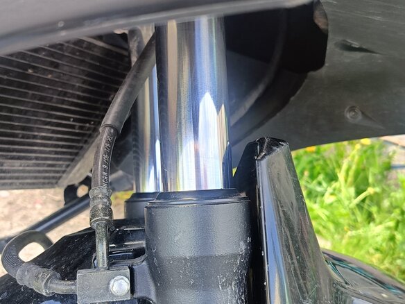 2004 Suzuki V-Strom 1000, чёрный, 450000 рублей - вид 8