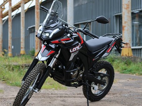 2025 Loncin DS250, чёрный, 258000 рублей, вид 1