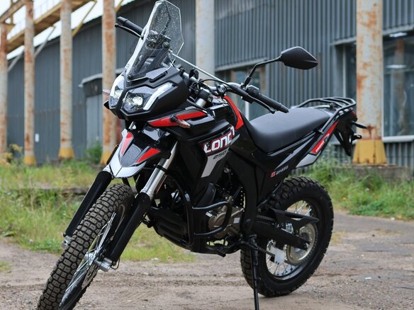 2025 Loncin DS250, чёрный, 258000 рублей