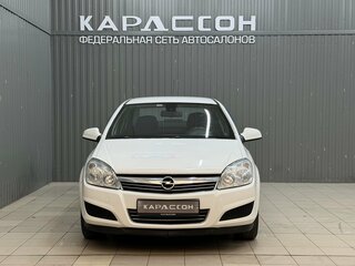 2012 Opel Astra H Рестайлинг, белый, 694000 рублей, вид 3