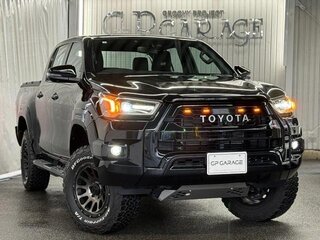 2024 Toyota Hilux VIII Рестайлинг 2, чёрный, 4300000 рублей, вид 1