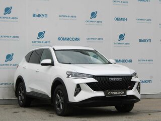 2023 Haval F7 I Рестайлинг, белый, 2125000 рублей, вид 3