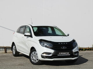 2021 Lada (ВАЗ) XRAY I, белый, 880000 рублей, вид 3