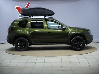 2015 Renault Duster I Рестайлинг, зелёный, 950000 рублей, вид 4