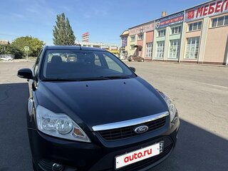 2009 Ford Focus II Рестайлинг, чёрный, 750000 рублей, вид 2