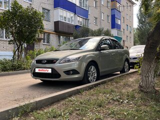 2008 Ford Focus II Рестайлинг, бежевый, 620000 рублей, вид 2
