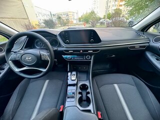 2021 Hyundai Sonata VIII (DN8), белый, 1540000 рублей, вид 5