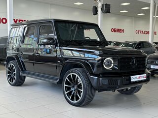 2020 Mercedes-Benz G-Класс 400 d III (W463), чёрный, 15900000 рублей, вид 3