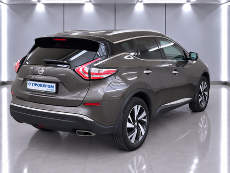 2019 Nissan Murano III (Z52), коричневый, 2765000 рублей, вид 4