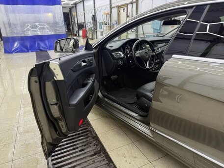 2013 Mercedes-Benz CLS 350 CDI II (C218), серый, 2500000 рублей, вид 5