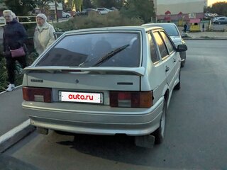 2006 Lada (ВАЗ) 2114, серебристый, 125000 рублей, вид 5