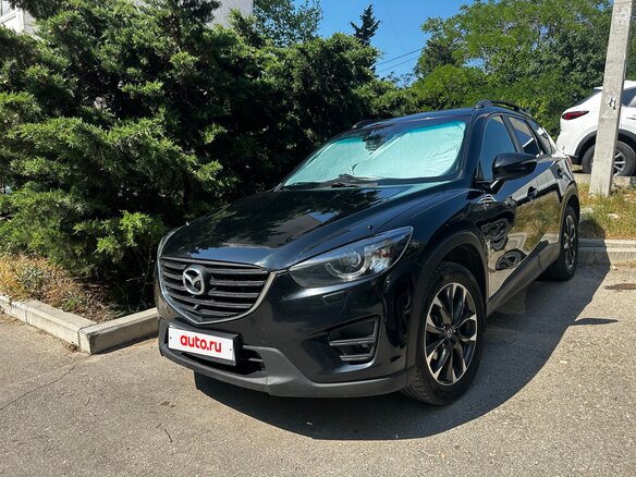 2017 Mazda CX-5 I Рестайлинг, чёрный, 1990000 рублей - вид 3
