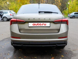 2020 Skoda Rapid II, коричневый, 1700000 рублей, вид 5