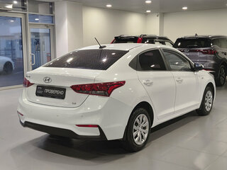 2018 Hyundai Solaris II, белый, 1292000 рублей, вид 5
