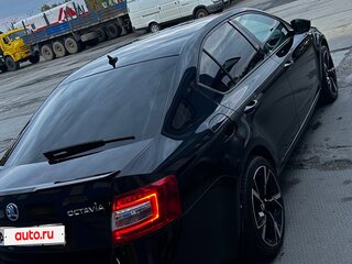 2017 Skoda Octavia III (A7), чёрный, 1550000 рублей, вид 4