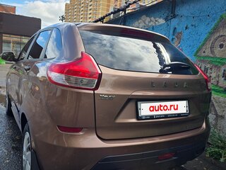 2018 Lada (ВАЗ) XRAY I, коричневый, 890000 рублей, вид 4