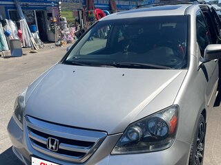 2007 Honda Odyssey (North America) III, коричневый, 1100000 рублей, вид 2