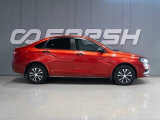 2016 Lada (ВАЗ) Vesta I, красный, 699000 рублей, вид 5