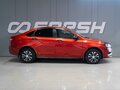 2016 Lada (ВАЗ) Vesta I, красный, 684000 рублей - вид 4