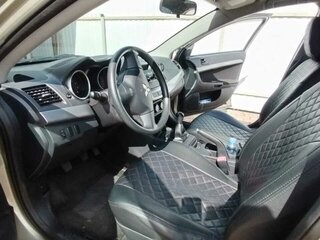 2011 Mitsubishi Lancer X Рестайлинг, бежевый, 600000 рублей, вид 5