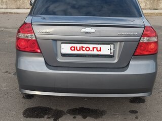 2007 Chevrolet Aveo I Рестайлинг, серый, 380000 рублей, вид 3
