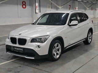 2011 BMW X1 20d I (E84), белый, 1199000 рублей, вид 1