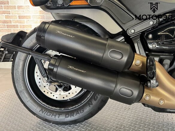 2017 Harley-Davidson Fat Bob, чёрный, 1435000 рублей - вид 19