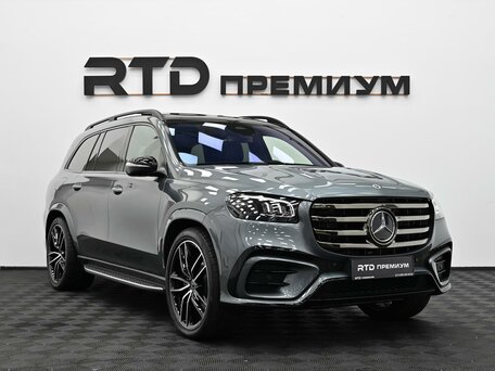 2024 Mercedes-Benz GLS 450 d II (X167) Рестайлинг, серый, 16300000 рублей, вид 4