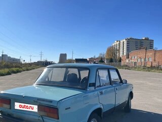 2001 Lada (ВАЗ) 2107, серый, 80000 рублей, вид 5