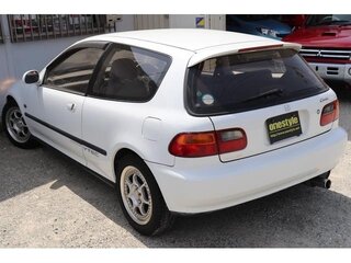 1991 Honda Civic V, белый, 2954865 рублей, вид 2