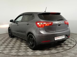 2013 Kia Rio III, серый, 860000 рублей, вид 5
