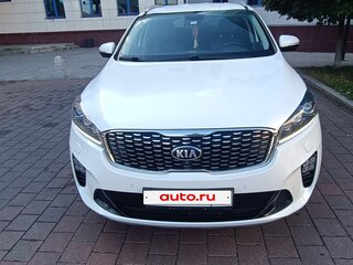 2019 Kia Sorento III Prime Рестайлинг, белый, 4100000 рублей, вид 1