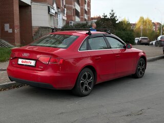 2011 Audi A4 IV (B8), красный, 1199000 рублей, вид 5