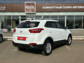 2018 Hyundai Creta I, белый, 1675000 рублей, вид 4