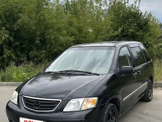 2000 Mazda MPV II (LW), чёрный, 299999 рублей, вид 1