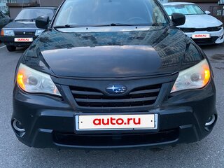 2010 Subaru Impreza XV III, чёрный, 890000 рублей, вид 2
