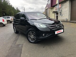 2014 Honda CR-V IV, чёрный, 1840000 рублей, вид 2