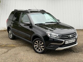 2023 Lada (ВАЗ) Granta Cross I Рестайлинг, чёрный, 799999 рублей, вид 1