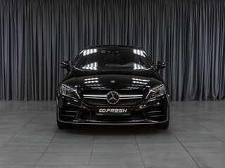 2020 Mercedes-Benz C-Класс AMG 43 AMG IV (W205) Рестайлинг, чёрный, 5929000 рублей, вид 3