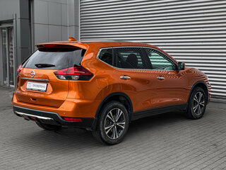 2021 Nissan X-Trail III Рестайлинг, оранжевый, 2900000 рублей, вид 4