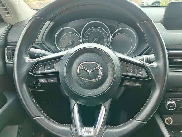 2021 Mazda CX-5 II, синий, 2212000 рублей - вид 7